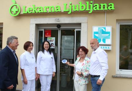 Odprtje Demenci prijazne točke v Lekarni Cerknica Center  22 Foto Ljubo Vukelič